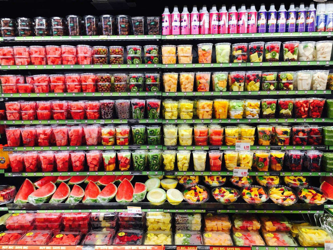 plastico frutas y verduras
