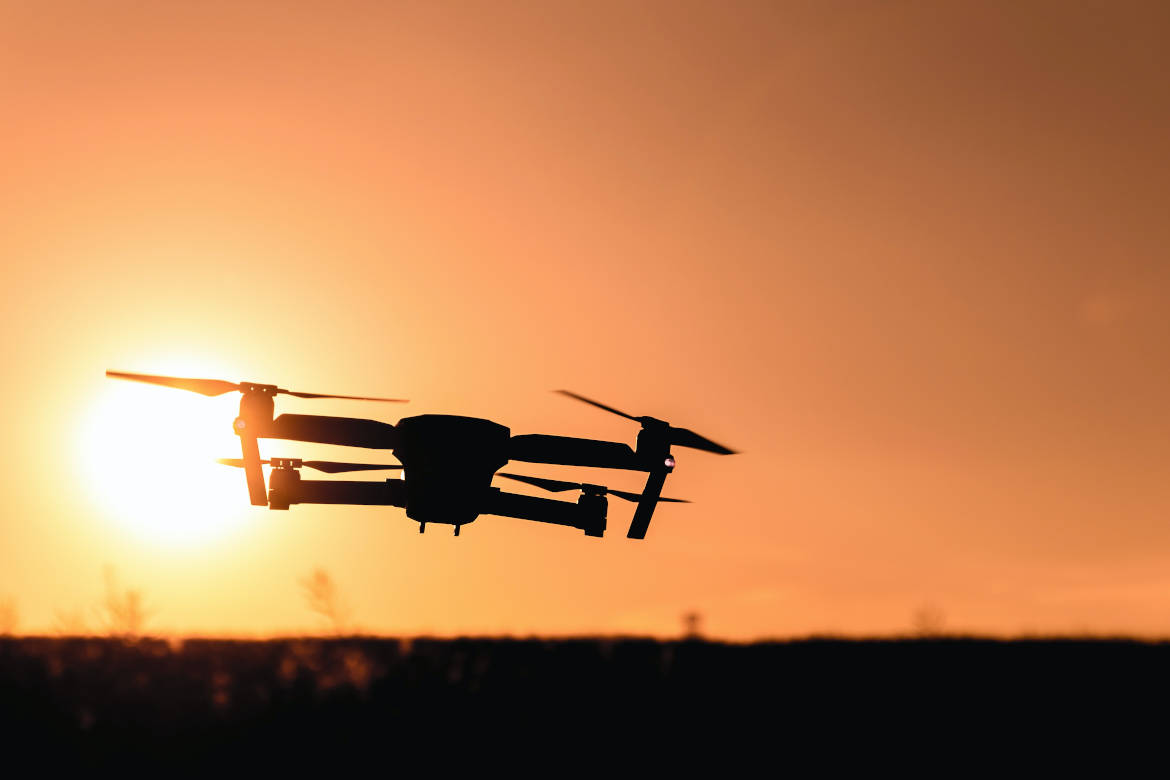drones cambio climatico