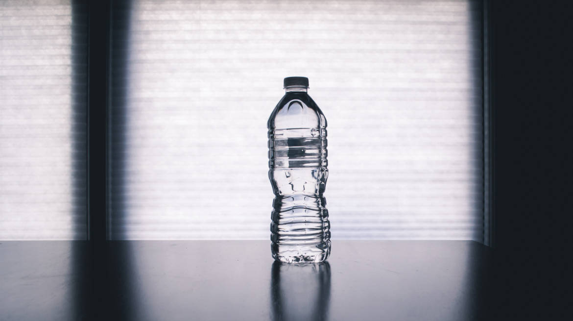 botella de agua