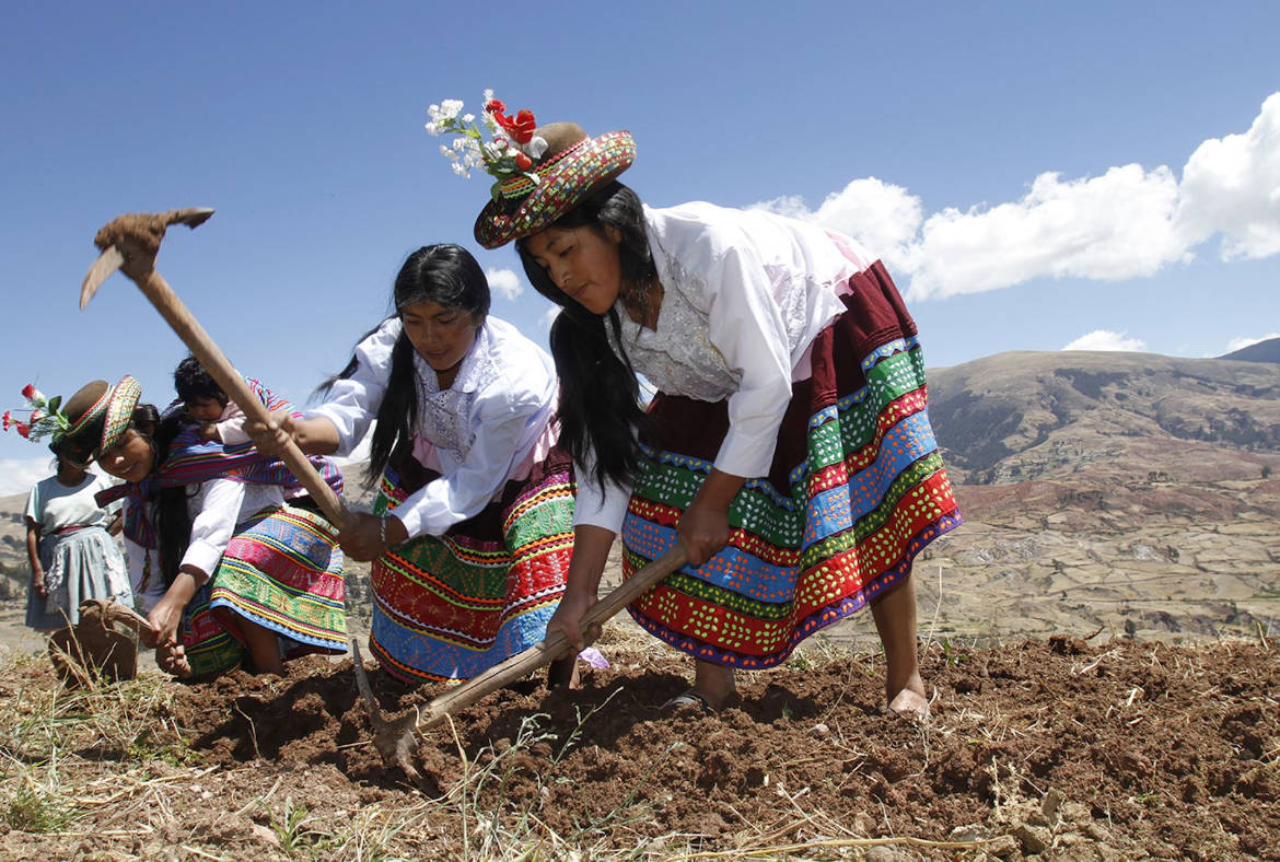 mujeres campesinas